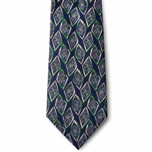 Vintage Austin Reed Italian 100% Silk Neck Tie
